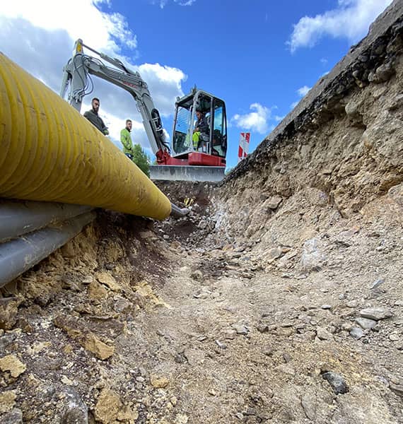 Chevalier TP : entreprise travaux publics en Haute-Loire, Puy-de-Dôme & Cantal
