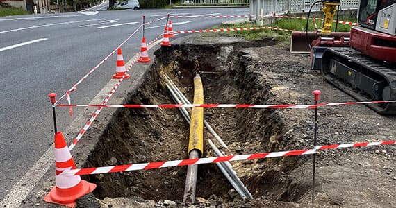 Chevalier TP : poseur canalisateur en Haute-Loire, Puy-de-Dôme & Cantal