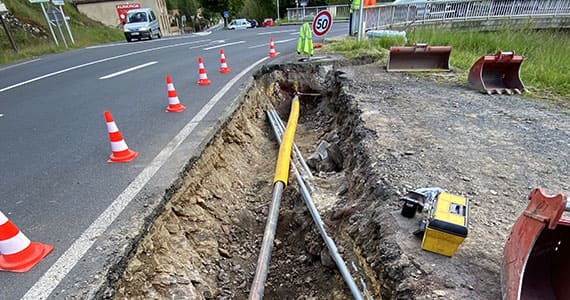 Chevalier TP : canalisateur en Haute-Loire, Puy-de-Dôme & Cantal