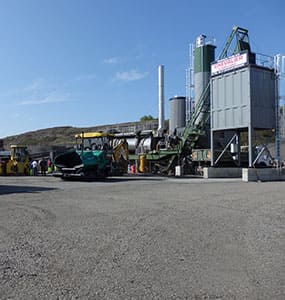 Chevalier TP : poste d'enrobage en Haute-Loire, Puy-de-Dôme & Cantal