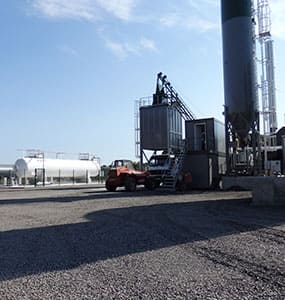 Chevalier TP : centrale enrobage en Haute-Loire, Puy-de-Dôme & Cantal